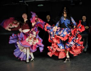 Gypsy shop dance costume