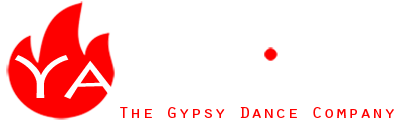 Yagori-the gypsy dance company Logo