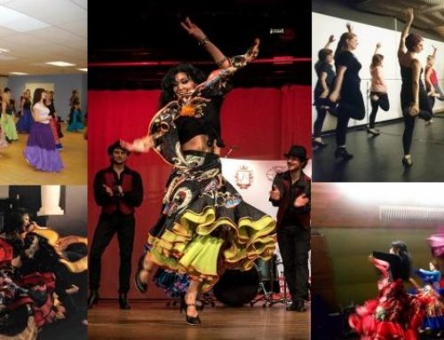 Gypsy Dance Workshops, Scotland, 3 & 4 April 2019